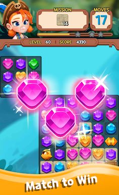 JEWEL ISLAND - Pirate Adventur - Screenshot 3