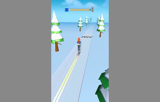 Ski Drag Master 3D - Screenshot 1