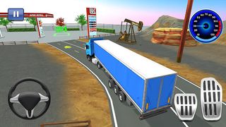 Mega Truck Simulator Games 3D - Screenshot 2