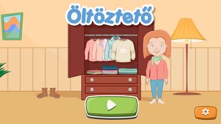 Öltöztető - Ügyesedni - Screenshot 1