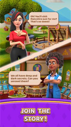 Mayor Match - Screenshot 2