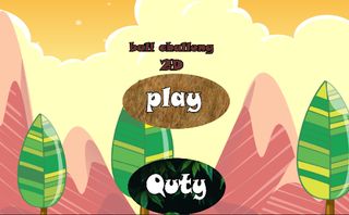 ball challenge 2D - Screenshot 1