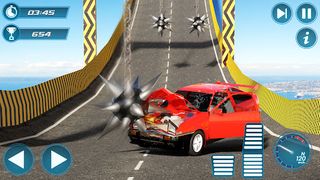 Car Crash Driving Compilation - Screenshot 2