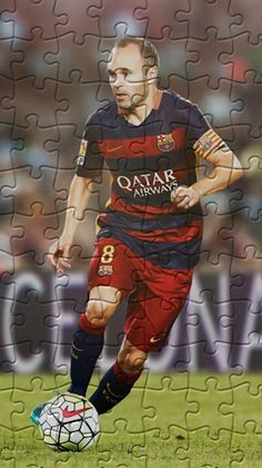 Andrés Iniesta Jigsaw Puzzles - Screenshot 4