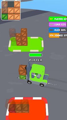 Forklift Puzzle Blocks Master - Screenshot 1