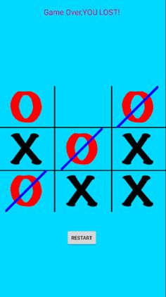 Tic tac toe - X O game - Screenshot 2