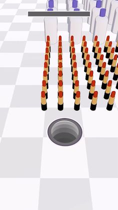 Makeup Hole 3D - Screenshot 1