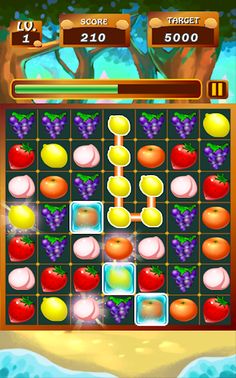 Fruit Line Legend - Screenshot 3