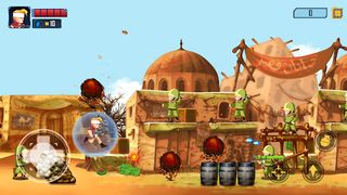 Metal Soldier Infinity - Screenshot 1