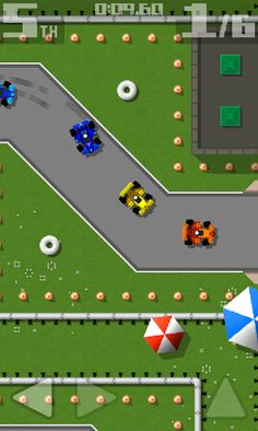 Retro Racing - Premium - Screenshot 4