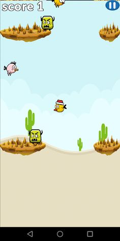 jumpy duck - Screenshot 1