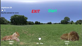 animals run - Screenshot 1