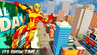 Strange Hero Fight Robot Games - Screenshot 3