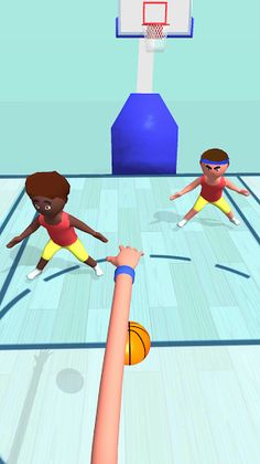 Twisty Dunk - Screenshot 3