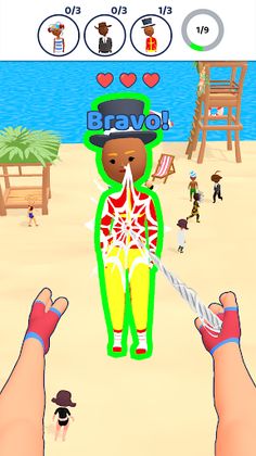 Suspect Sticky Hunt - Screenshot 4