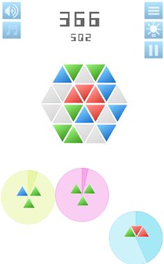 Hexagon 720 - Screenshot 2