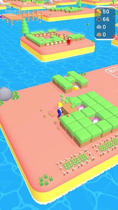 Island Digger 3D - Screenshot 3