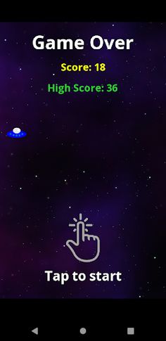 FlappyUFO - Screenshot 3