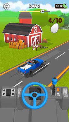 Drive And Deliver - Screenshot 1