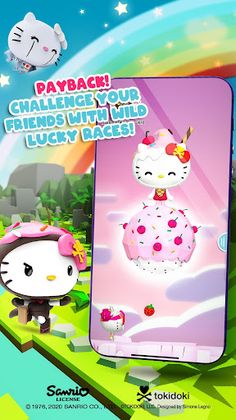 Globematcher feat. Tokidoki x Hello Kitty - Screenshot 3