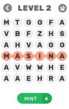 Cauta Cuvantul - Screenshot 2