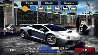 Aventador Drift Simulator - Screenshot 1
