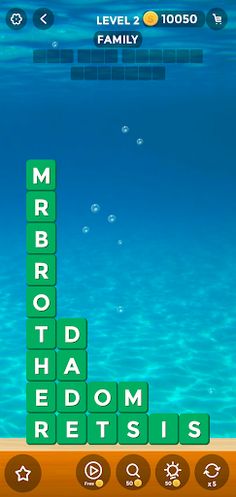 Word Crush – Stacks Fun Puzzle - Screenshot 1