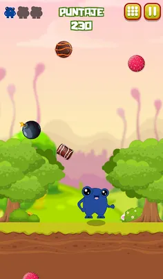 Atrapa Dulces - Screenshot 2