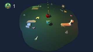 Halloween Zombie Hunt - Screenshot 2