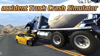 accident Truck Crash Simulator - Screenshot 1