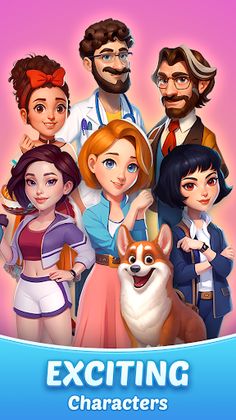 Townscapes: Merge Puzzle - Screenshot 3