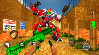 Real Robot Shooting Strike - Screenshot 2
