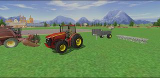 Village Farming Tractor - Screenshot 1