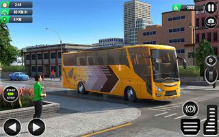 Driving Coach Bus Simulator - Screenshot 3