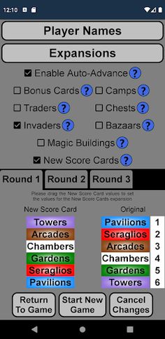 Alhambra Scorekeeper - Screenshot 3