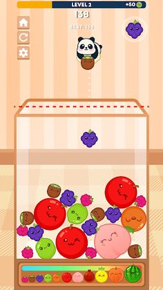 Frukto - Merge Puzzle - Screenshot 2