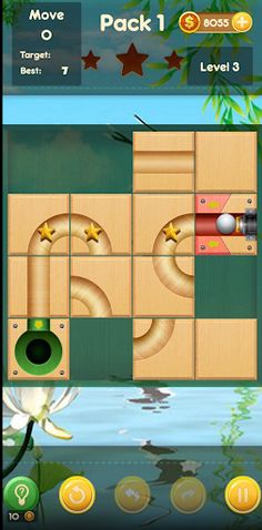 Slide The Ball Puzzle - Screenshot 1