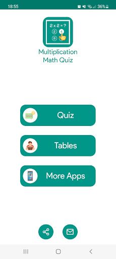 Multiplication Math Quiz - Screenshot 1