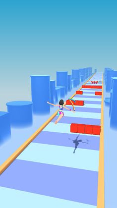 Gymnastics Girl 3D - Screenshot 1