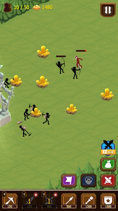 Stickman War 4 - Screenshot 3