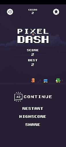 AI Pixel Dash - Screenshot 2