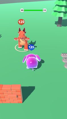 Slime Conquer: Epic Battles - Screenshot 1