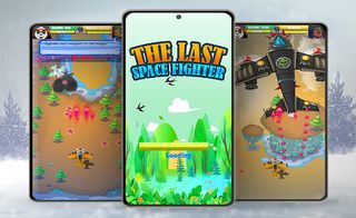 The Last Space Fighter - Screenshot 1