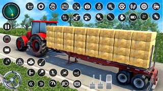 Indian Cargo Tractor Games 3D - Screenshot 1