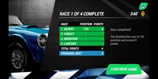 Car Driver Racing Game - Screenshot 1