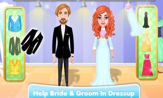 Wedding Dress Up Tailor Shop - Screenshot 3