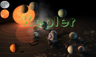 Solar System Kepler - Screenshot 1