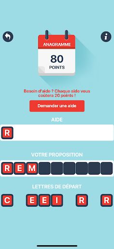 Les mots du jour - Screenshot 4