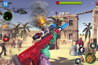 FPS Shooting Strike Game - Screenshot 1