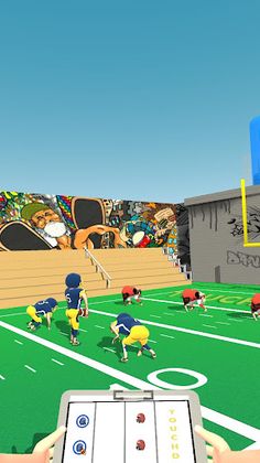 Touchdown Coach!!! - Screenshot 4